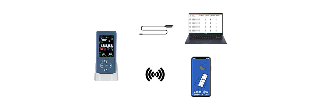 Gas Analyzer Anesthesia Machine