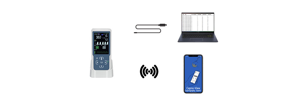 Capnometer Handheld