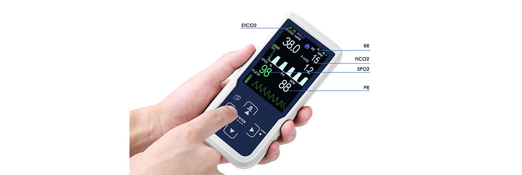 handheld etco2 monitor