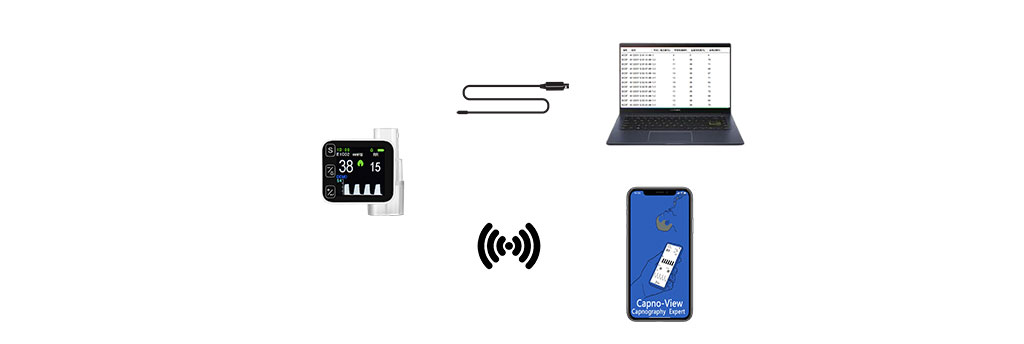 Portable Etco2 Monitor