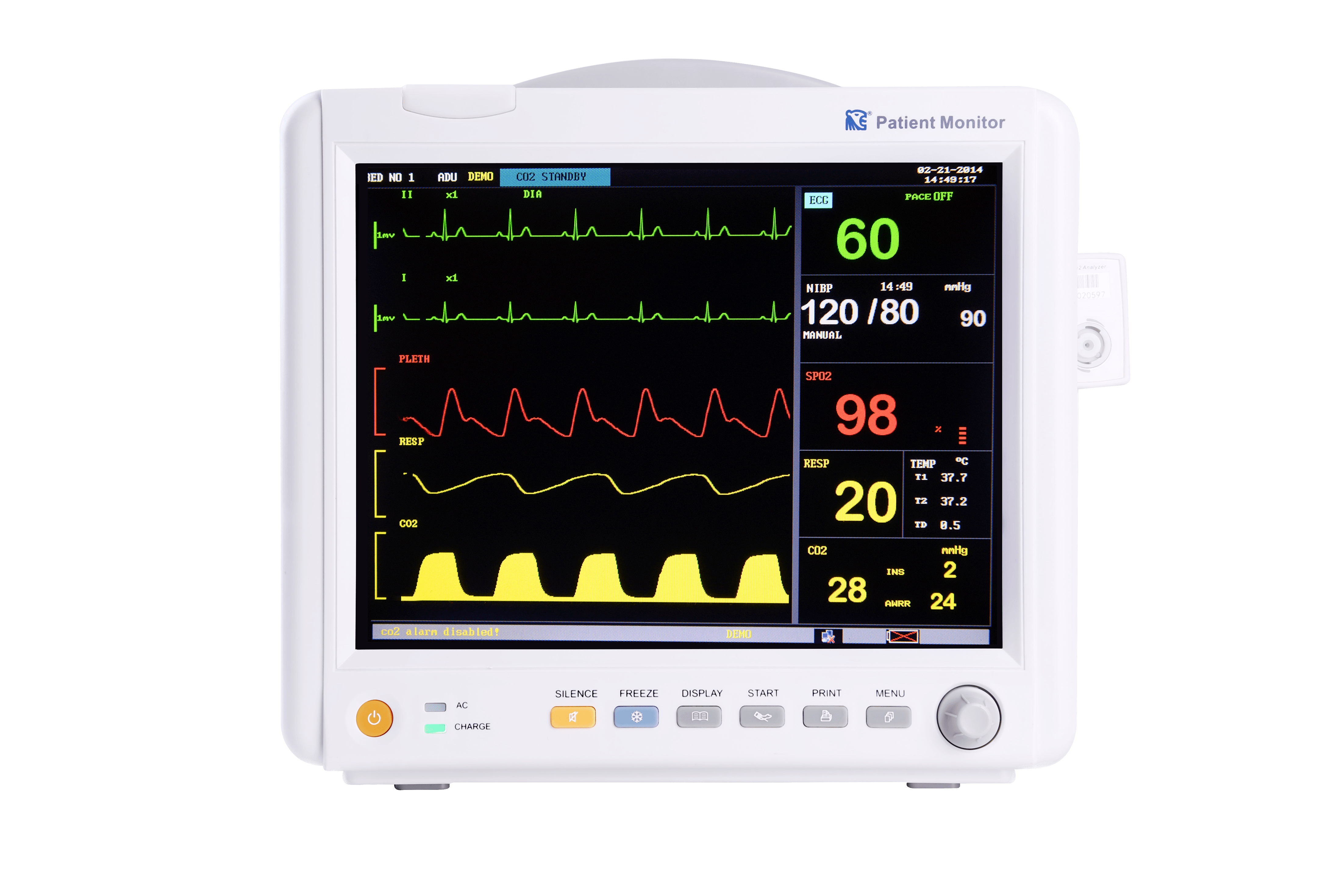 Patient Monitor (with ETCO2) KM2010A