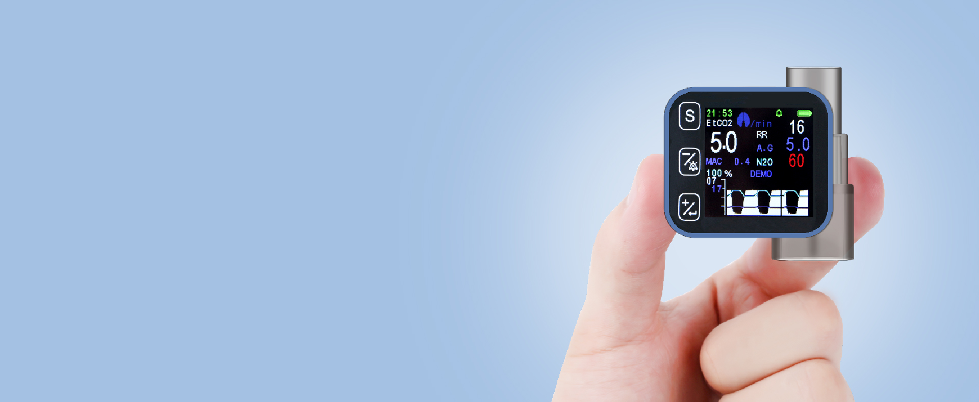 Solutions For Capnography & Multigas Products