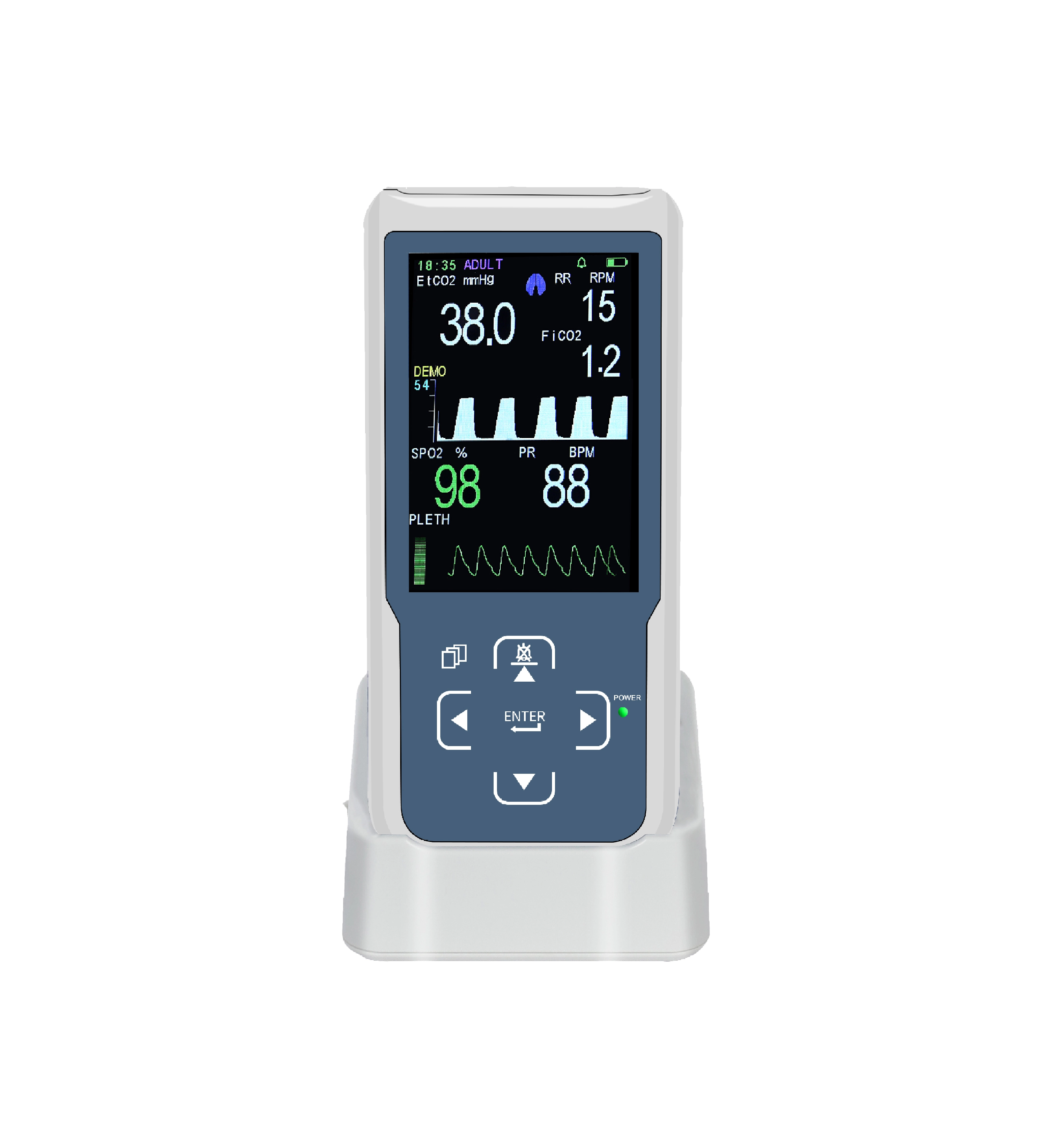 What Are the Different Types of Capnography Monitors Available for Sale?