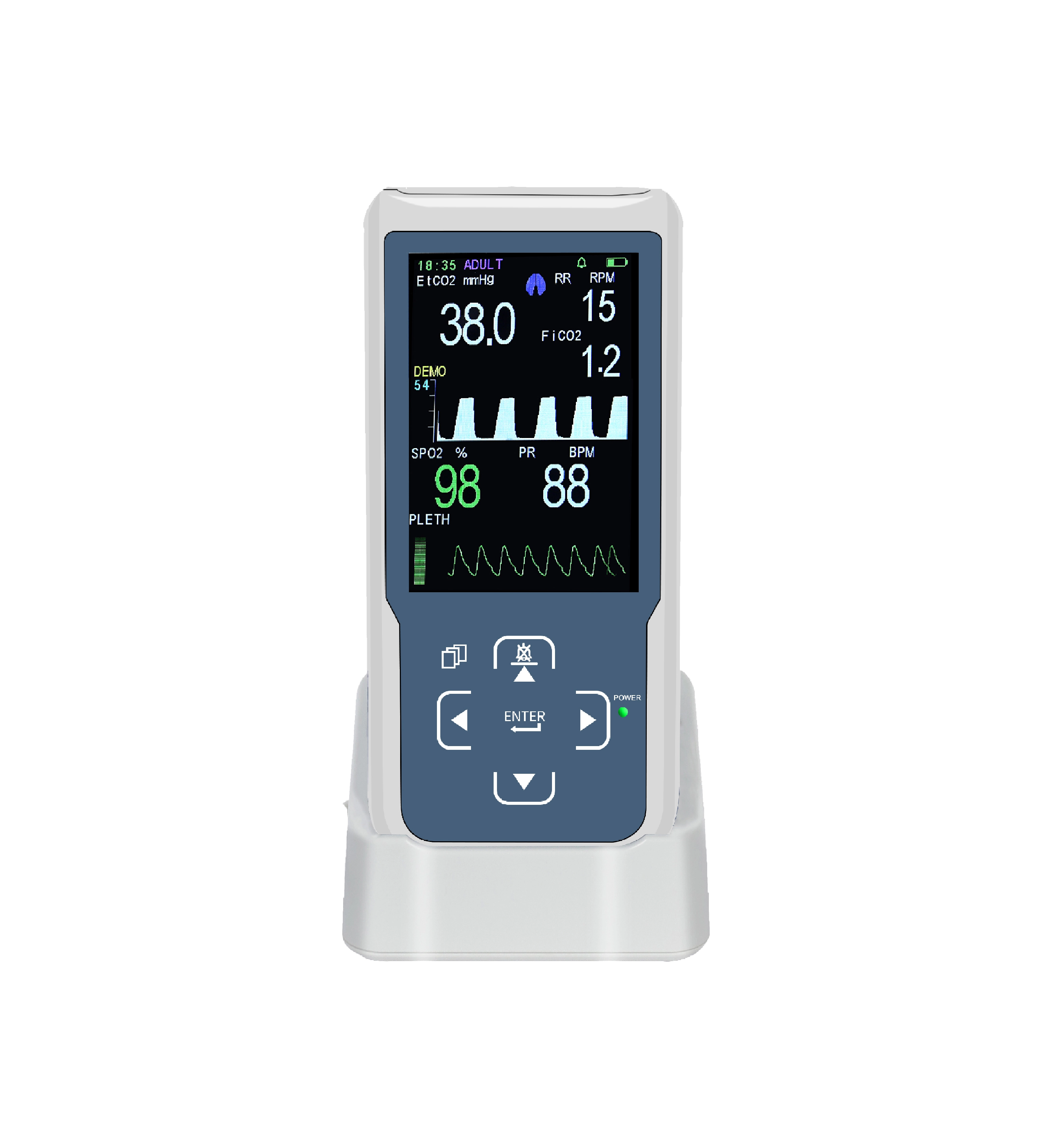 Uses of Mainstream Intubation ETCO2 Monitoring in Critical Care Settings