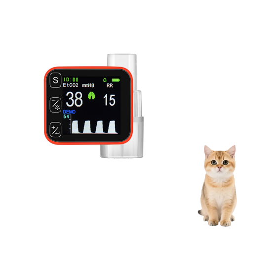 Veterinary Capnograph CapnoVet 1