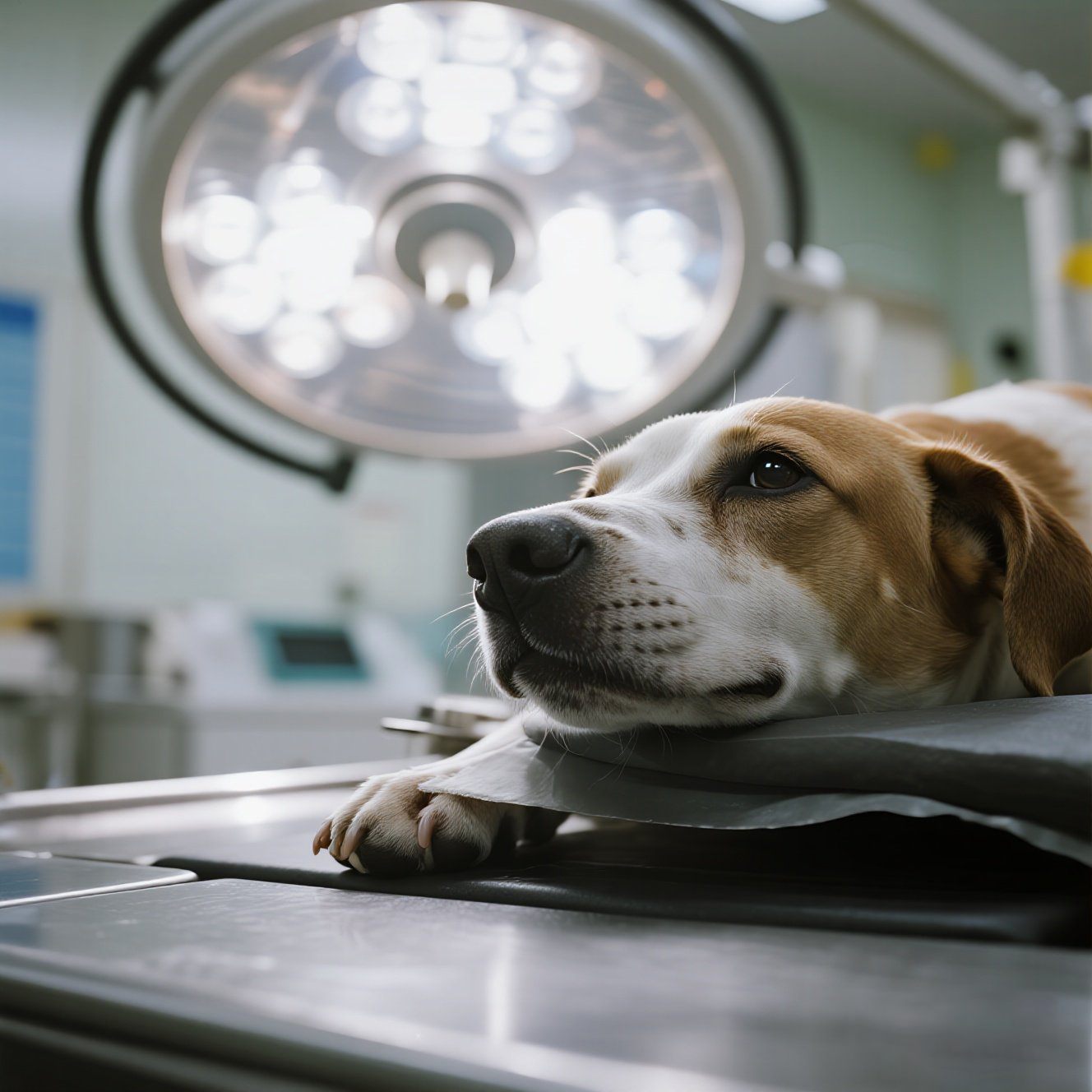 Intraoperative EtCO₂ Elevation and Capnographic Abnormalities Induced by Reduced Respiratory Rate in a Dog Under Mechanical Ventilation
