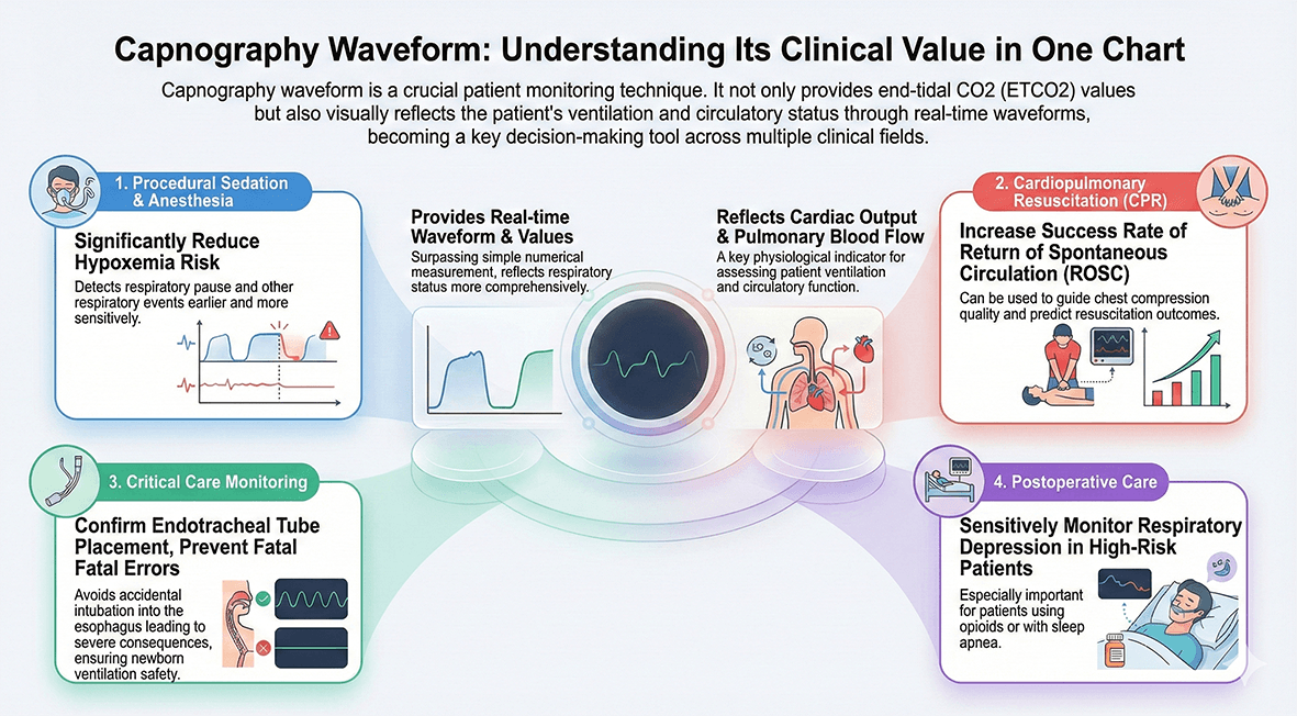 Mastering the Breath: The Clinical Essentiality of Capnography Waveforms